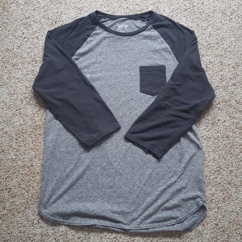 Mossimo Supply Co 3/4 Quarter Sleeve T Shirt